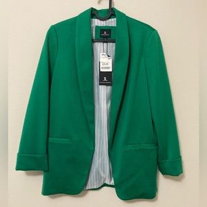 NWT Bright Green blazer